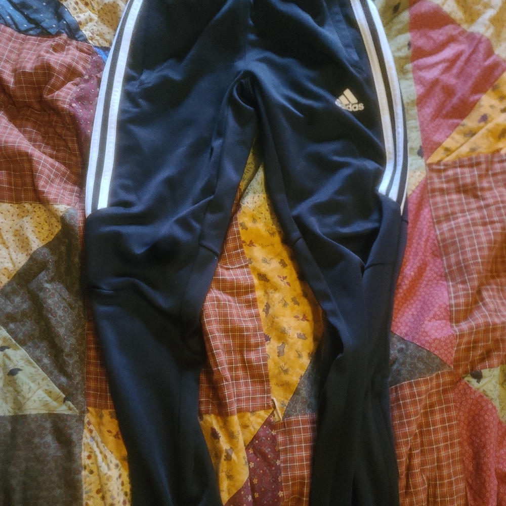 Adidas Joggers, Small, Black